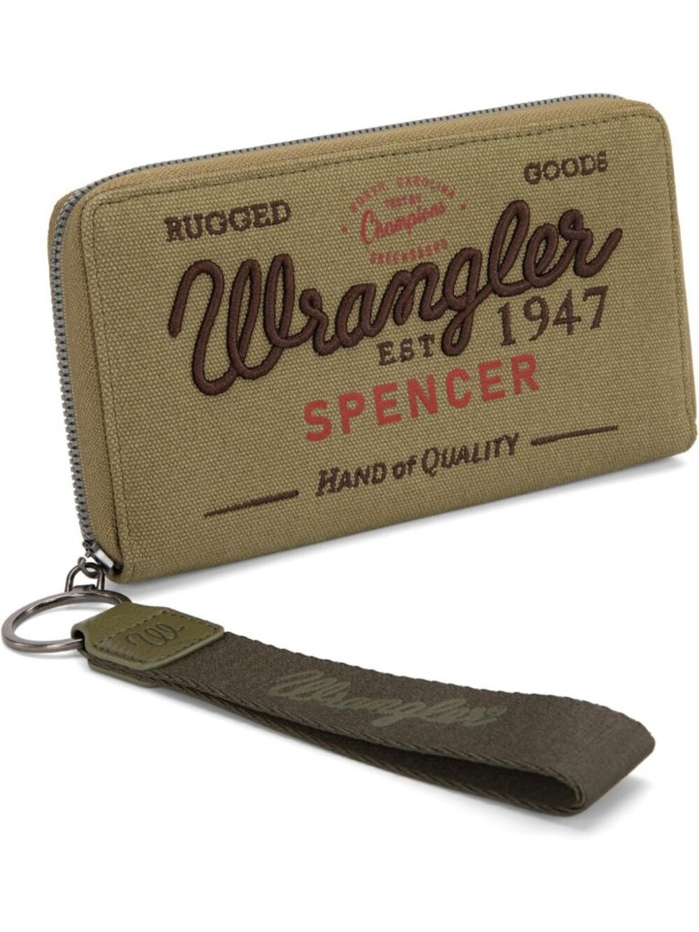 Classic Retro Bifold Wallet for Women | Oversized Clutch & Wristlet Purse